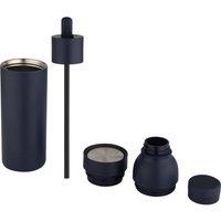 Floso Illuminate Stainless Steel Double Wall 650ml Water Bottle Set in Navy