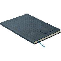 MidOcean Tintray Smokey PU A5 Notebook in Blue