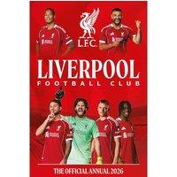 Liverpool FC 2026 Annual in Red