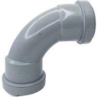 Davant Round Bend Pipe Connector in Grey