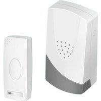 Securlec Plug-In Wireless Doorbell (UK Plug) in White