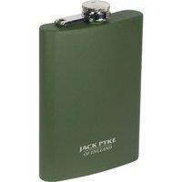 Jack Pyke Stainless Steel Hip Flask in Green