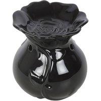 Something Different Rose Oil Burner in Black