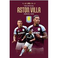 Aston Villa FC 2026 Annual in Maroon