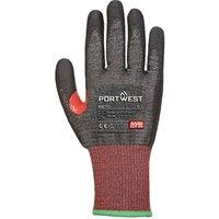 Portwest A670 Cut Resistant Gloves in Black | Size: 9