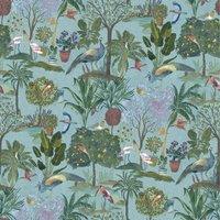 World of Wallpaper Paradise Garden Wallpaper