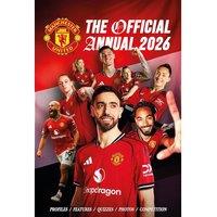 Manchester United FC 2026 Annual in Red