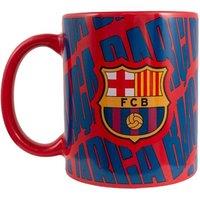 Barcelona FC Barca 325ml Mug in Red