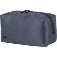 Shugon Prato Stylish Toiletry Bag in Dark Grey