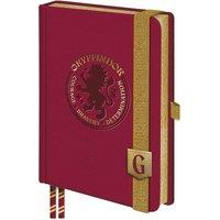 Harry Potter Luxe Gryffindor Notebook in Red