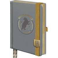 Harry Potter Luxe Hufflepuff Notebook in Grey