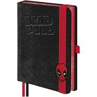 Marvel Luxe Deadpool Notebook in Black