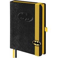 DC Comics Luxe Batman Notebook in Black