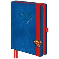 DC Comics Luxe Superman Notebook in Blue
