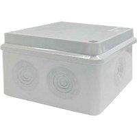 Securlec Thermoplastic Junction Box in White