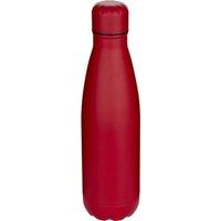 Floso Cove Stainless Steel Single Wall 750ml Water Bottle in Red
