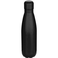 Floso Cove Stainless Steel Single Wall 750ml Water Bottle in Black