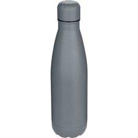 Floso Cove Stainless Steel Single Wall 750ml Water Bottle in Grey