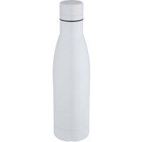 Floso Vasa Painted Stainless Steel Sublimation 500ml Water Bottle in White
