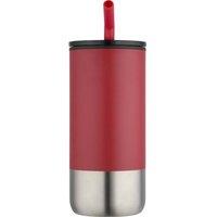 Floso Grayson Plain 480ml Tumbler in Red