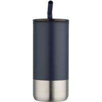 Floso Grayson Plain 480ml Tumbler in Navy