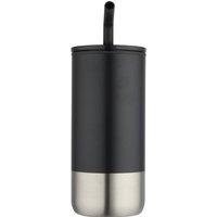 Floso Grayson Plain 480ml Tumbler in Black