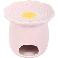Something Different Daisy Oil Burner in Light Pink