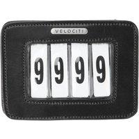 Velociti Leather 4 Number Holder in Black