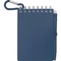 Floso Lig Mini Notebook with Pen in Blue