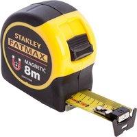 Stanley Fatmax Magnetic Tape Measure in Black
