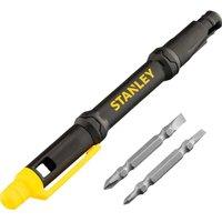 Stanley 4 in 1 Screwdriver in Black