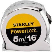 Stanley Powerlock Tape Measure in Silver