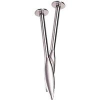 Marshalltown Line Pins Pack of 2 in Silver