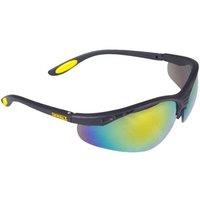 Dewalt Reinforcer Welding Safety Glasses in Bright Yellow