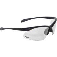 Stanley Half Frame Safety Glasses in Jet Black