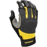 Stanley Performance Fingerless Gloves in Black | Size: Medium