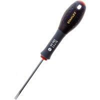 Stanley Fatmax Flat Head Screwdriver in Black