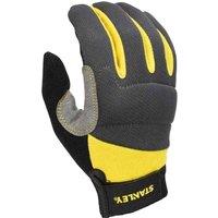 Stanley Performance Work Gloves in Pale Grey | Size: Medium