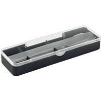 MidOcean Stainless Steel Cutlery Set in Black
