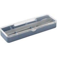 MidOcean Stainless Steel Cutlery Set in Duck Egg Blue