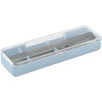MidOcean Stainless Steel Cutlery Set in Baby Blue