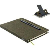 MidOcean Rinbook A5 Notebook in Dark Green