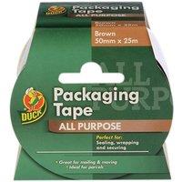 Shurtape Duck Tape Packaging Tape 50mm X 25m Brown