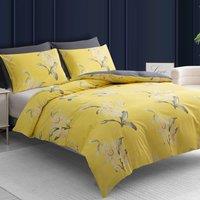 Grace Double Brushed Duvet Cover Single Supersoft with Zipper Closure