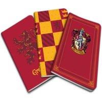 Insight Editions Harry Potter: Gryffindor Pocket Notebook Collection Paperback