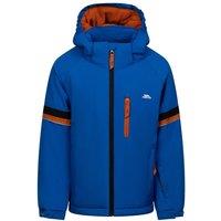 Trespass Boy's Peter Waterproof Ski Jacket in Blue | Size: 2-3 Years
