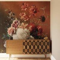 Superfresco Easy Flower Vase Mauve Print To Order 3m x 2.8m Mural in Purple