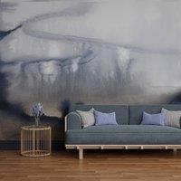 Superfresco Easy Watercolour Landscape Blue Green Print To Order 3m x 2.8m Mural