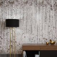 Superfresco Easy Painterly Woods Neutral Print To Order 3m x 2.8m Mural in Beige