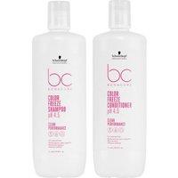 Schwarzkopf Bc Bonacure Color Freeze Treatment Duo in Clear